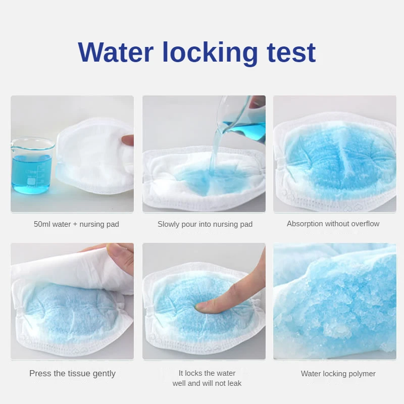 36PCS Disposable 4 Layers Soft Baby Waterproof Nursing Pad Feeding Breast Pads Anti-overflow Postpartum Breastfeeding Accessory |