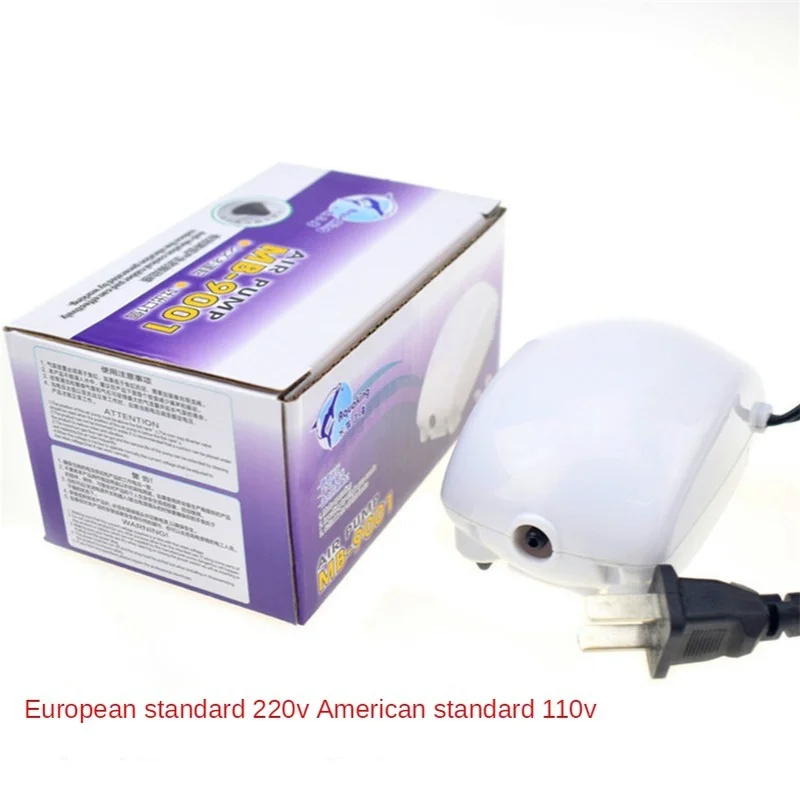 

Сверхтихий эффективный кислородный насос для аквариума, аквариумный воздушный камень, аквариумный увеличивающий кислородный насос для ак...