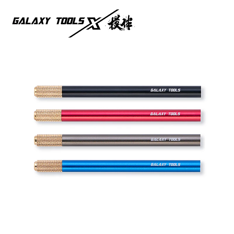 

GALAXY TOOLS Model Handle T09G01-T09G04 Special Holder for Model Precision Tool Aluminum Clamper Model Building Craft Tools