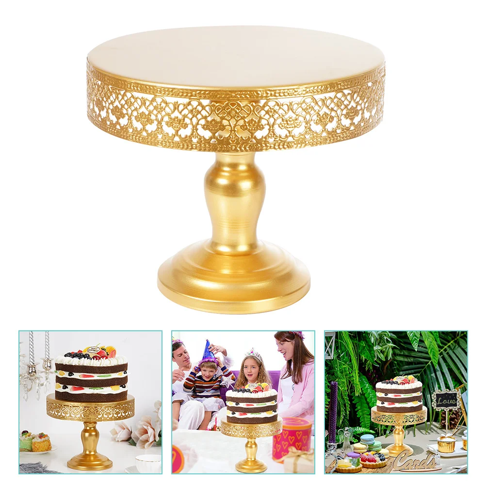 

Стеллаж для тортов на высокой основе, держатель для тортов золотого цвета, стеллаж для тортов, стеллаж для десертов на вечеринку
