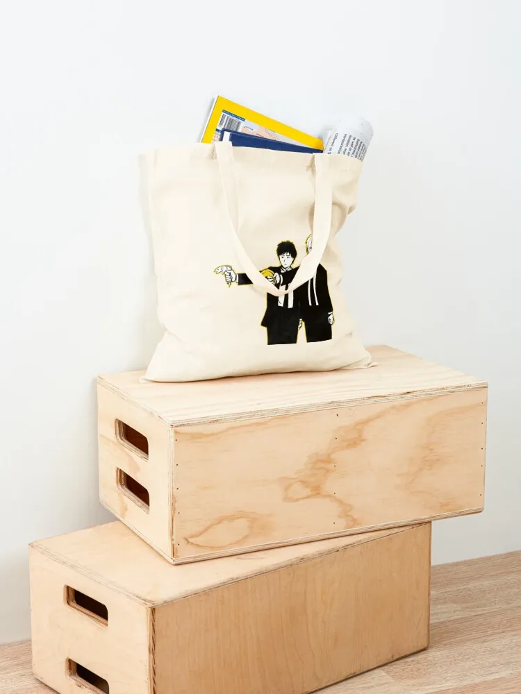 Ash and Eji - сумка-тоут с банановой рыбой персонализированная сумки-шоппер для женщин