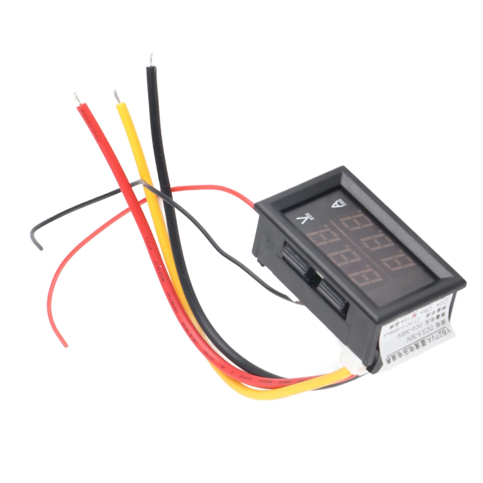 DC 0-300 В с двойным дисплеем вольт-амперметр цифровой амперметр напряжения тока