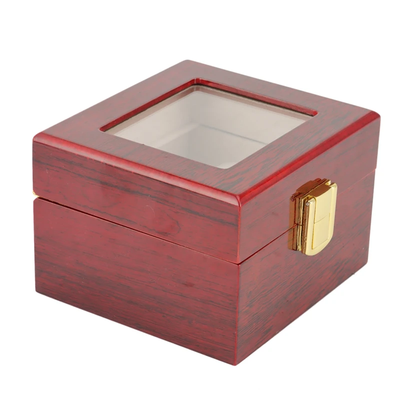 Деревянные коробки для хранения часов 2 слота коробка органайзер ювелирных