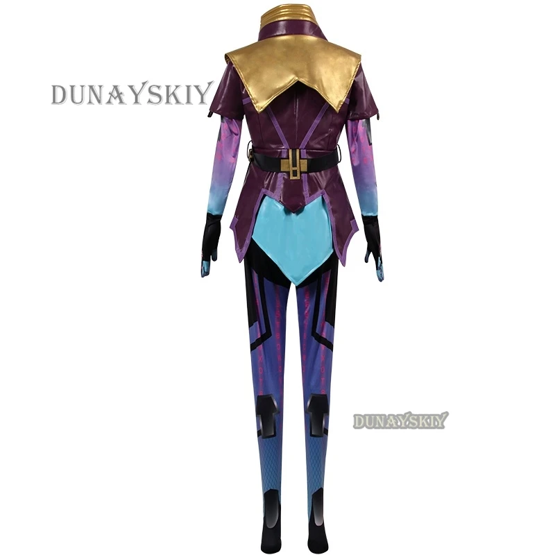 Игровой костюм Overwatch Sombra костюмы для косплея комбинезон реквизит Женский на