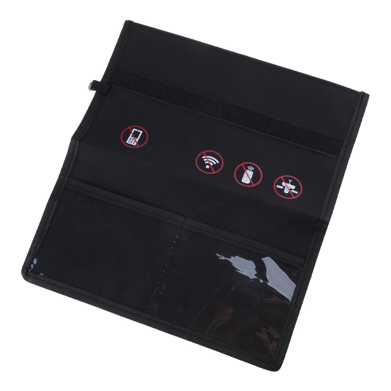 Защитная сумка для брелока чехол Фарадея с RFID-сигналом противоугонная