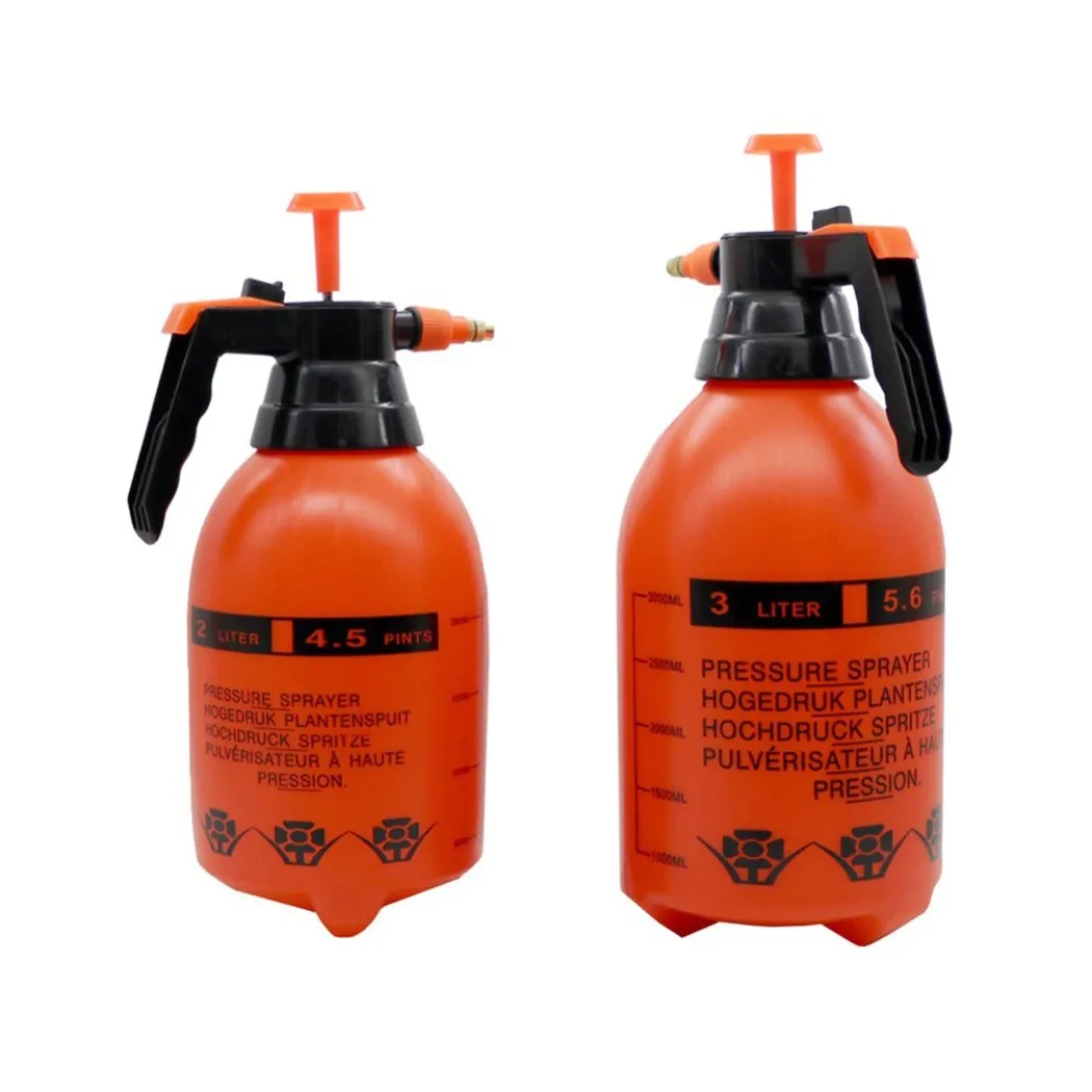 

2L/3L Pumped Pressure Sprayer Manual Spray Trigger Air Compression Pump Garden Watering Irrigation Disinfection Spray Bottle