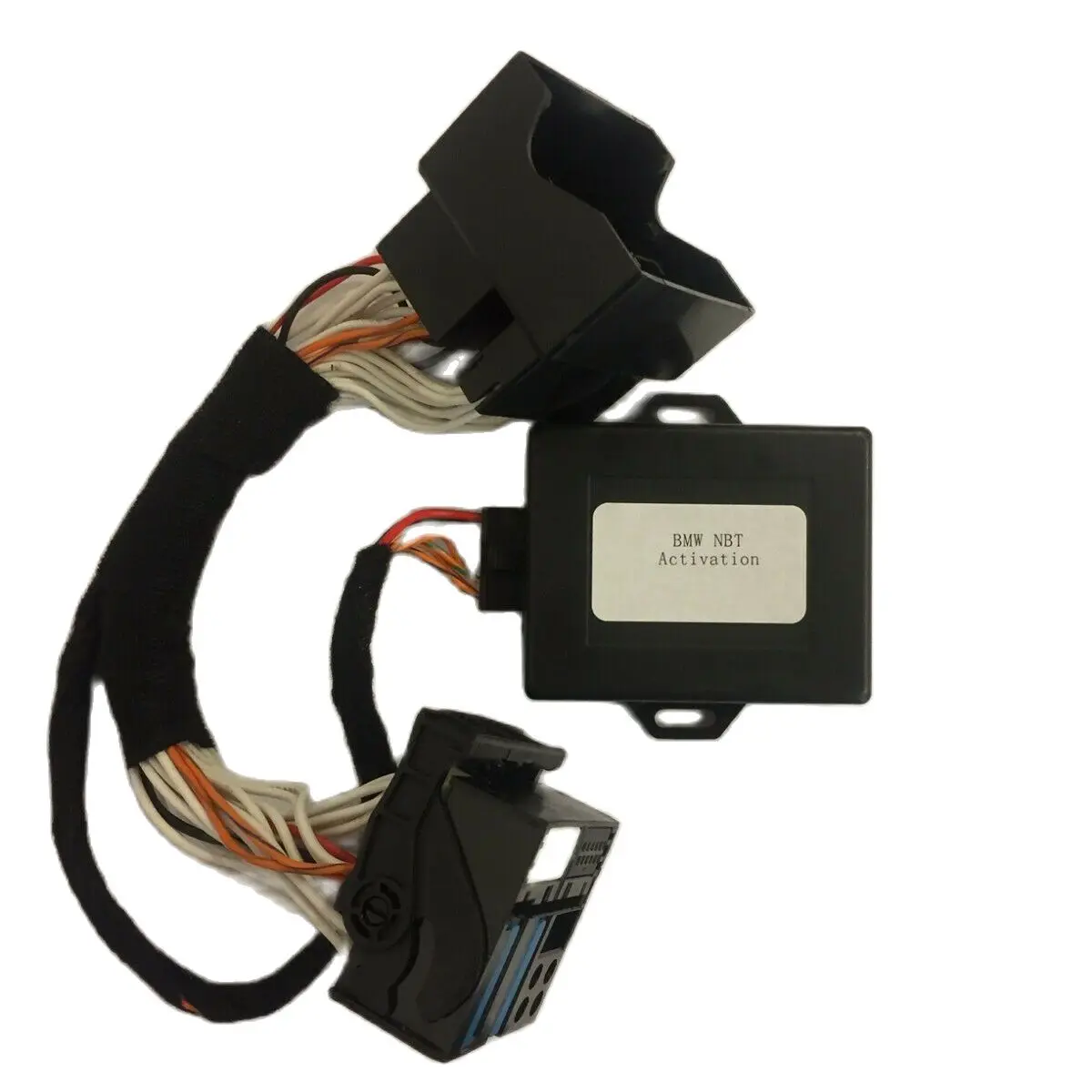 Plug and play for BMW F20 F30 CIC NBT NBT2 EVO retrofit navigation adapter emulator