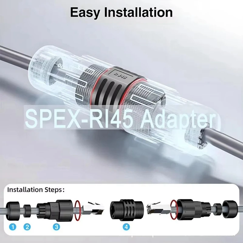 Разъем SPX к RJ45