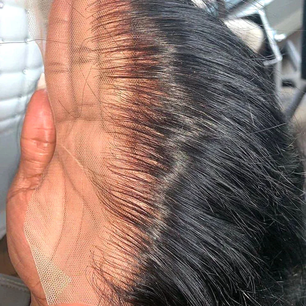 

Megalook Straight Lace Frontal Closure Ear To Ear 13x4 Lace Frontal Brazilian Human Hair 13x6 Lace Frontal Pre Plucked Baby Hair