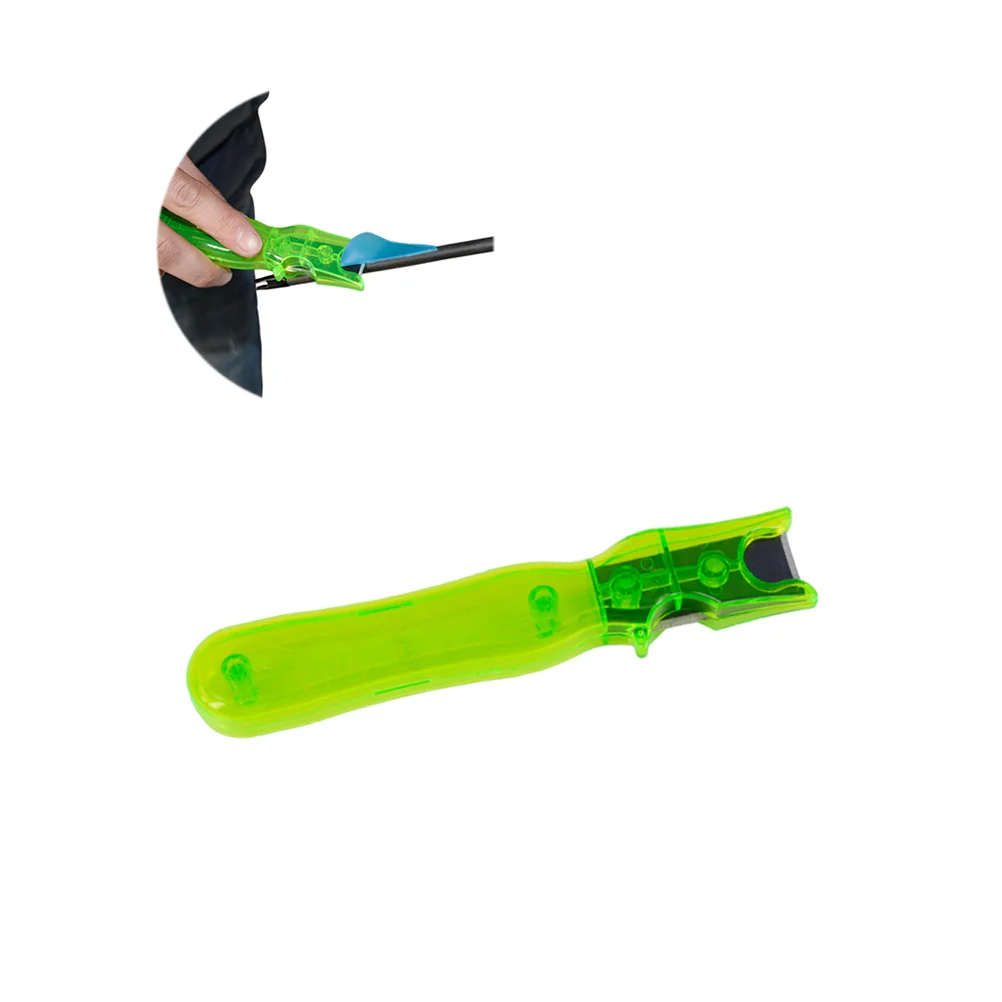 

Archery Removal Tool Scraper Stripper Strip Vane Fletching Removing