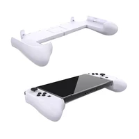 hand grip foldable hard abs ergonomic grip holder protective case for nintend switch oled game console game accessories
