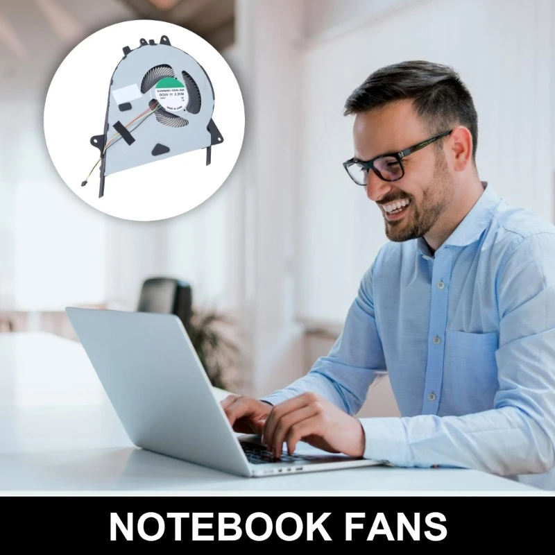 Охлаждающий вентилятор процессора ноутбука для VivoBook S14 S430 X430 S4300U S4300F