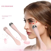 eye cream applicator mixing spatulas massage jade face mask spoon sticks wrinkle removal skin care tool