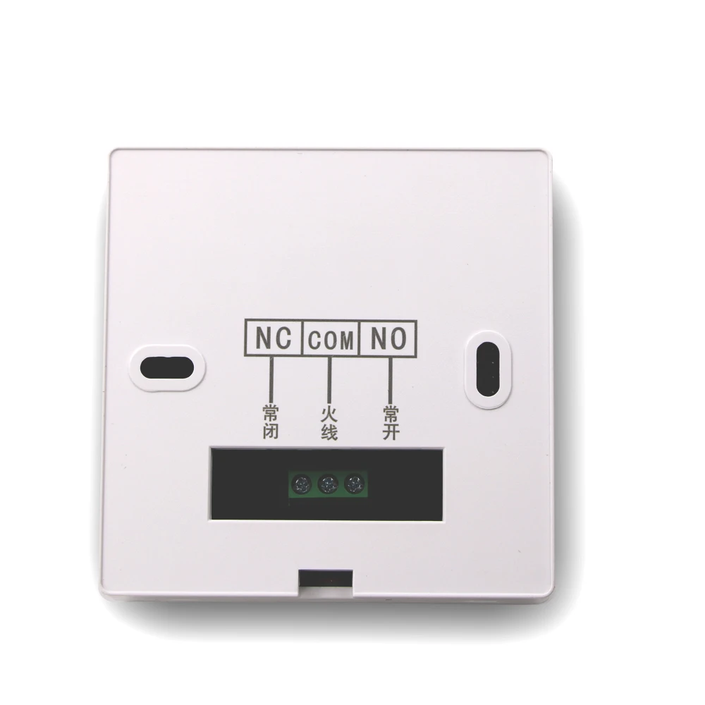 Термостат для отопления газового котла "Голубой" с питанием от батареи 1,5 В, программируемый на неделю.