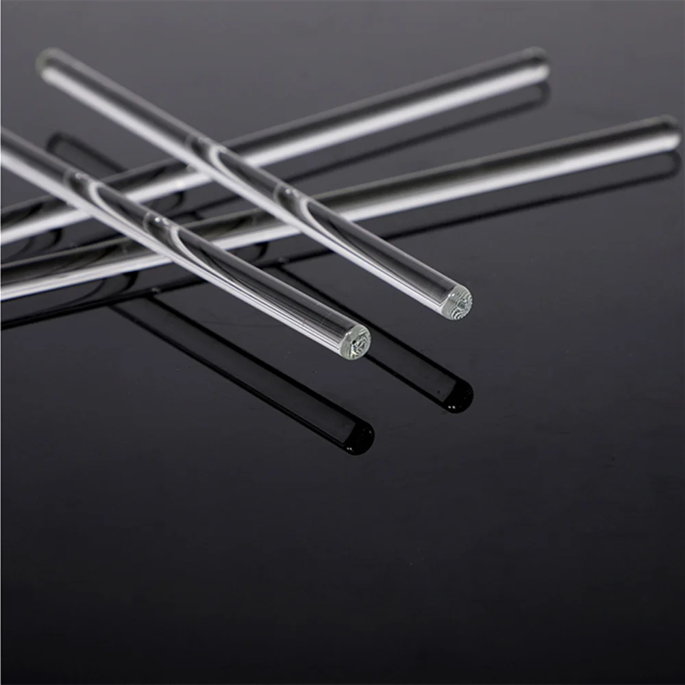 New Arrive 15cm/20cm/25cm/30cm/400mm Lab Glass Stirring Rods Borosilicate High Resistant Stirrer