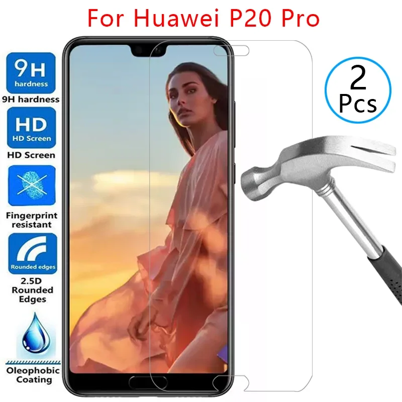 Защитная пленка из закаленного стекла для huawei p20 pro чехол на p20pro p 20 20p plus защитная