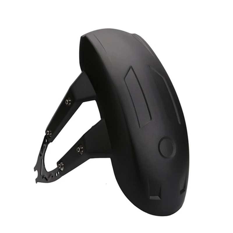 

Splash Guard Mudguard W/bracket For Fender Splash Guard Durable Universal 1pcs Rear Wheel Cover Motorcycle Accessories