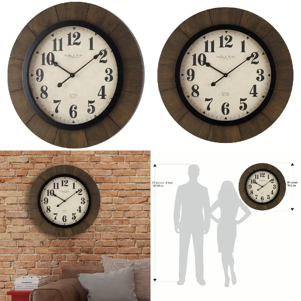 

Luxurious Home Digital Decorative Alarm Clock Table Watch Parts Wall Clock