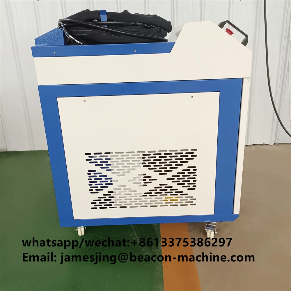 Рисунок 5 - Лазерная очистка ржавчины Ls-C