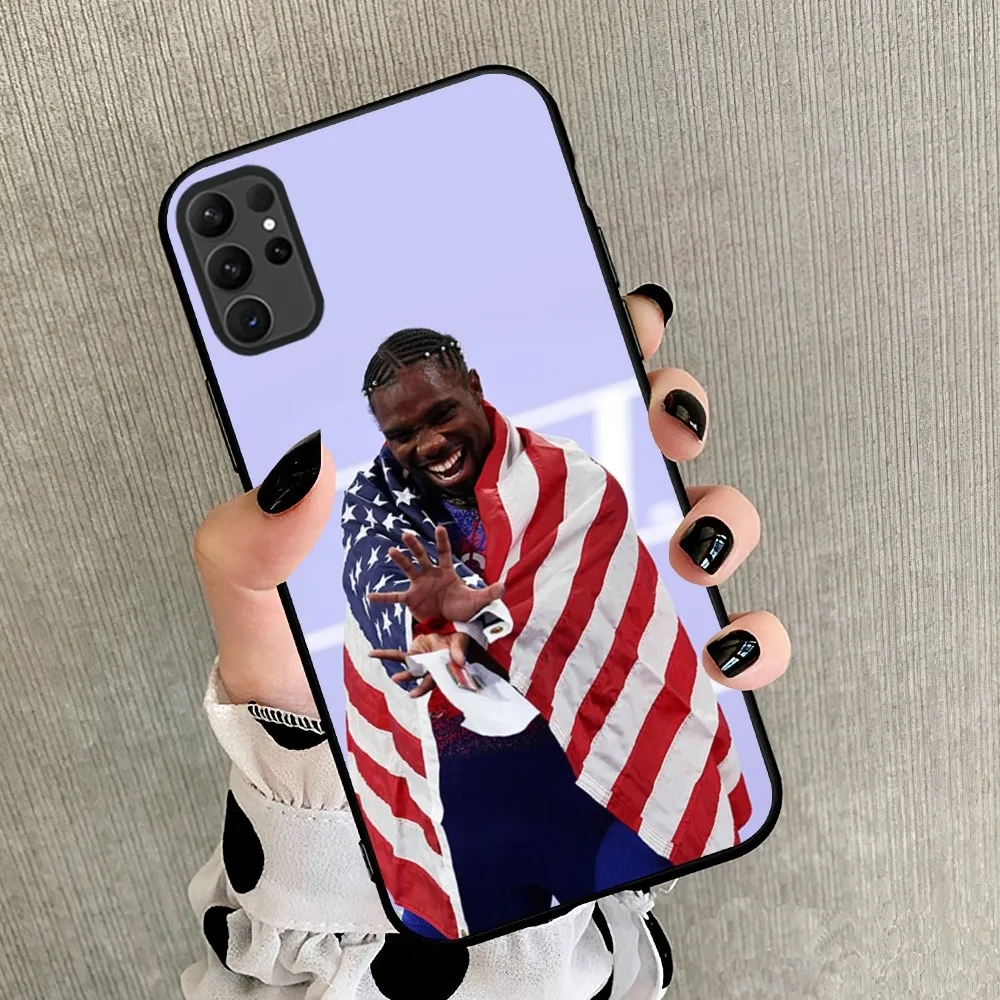 Чехол для телефона лёгкий Ноя L-Lyles 979 Samsung Galaxy S24 S22 S23 S30 Note 20 10 Plus Lite FE ULTRA