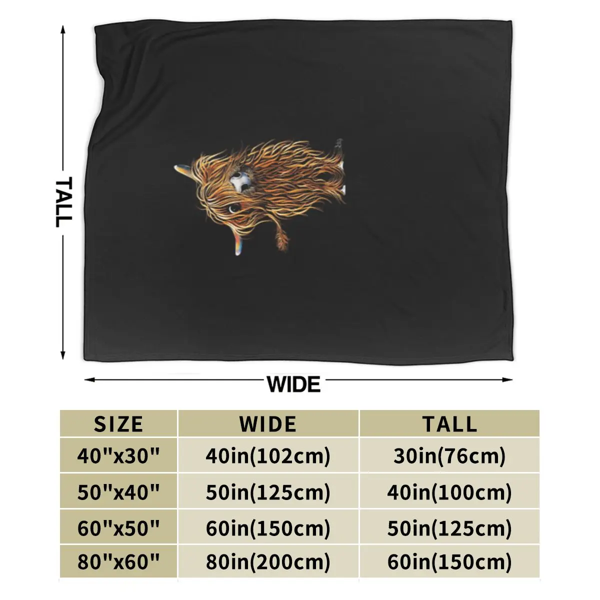 HiGHLaND CoW PRiNT SCoTTiSH CoooWeee BY SHiRLeY MacARTHuR Ультрамягкое одеяло из микрофлиса