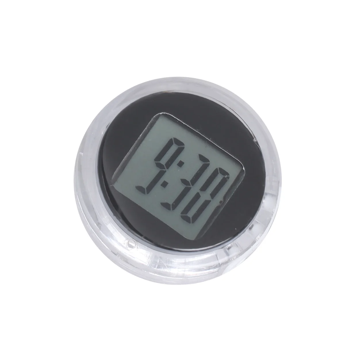 

Accesorios De Motocicleta Car Dash Clock Digital Electronic 3X3X1CM Red Dashboard