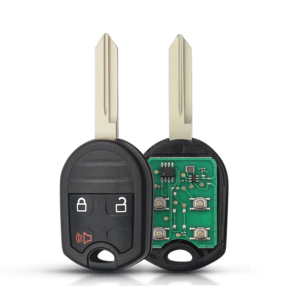 

KEYYOU CWTWB1U793 3/4/5-кнопочный Автомобильный Дистанционный Ключ 315 МГц С Чипом 4D63 Для Ford Flex Explorer Taurus-автомоб...