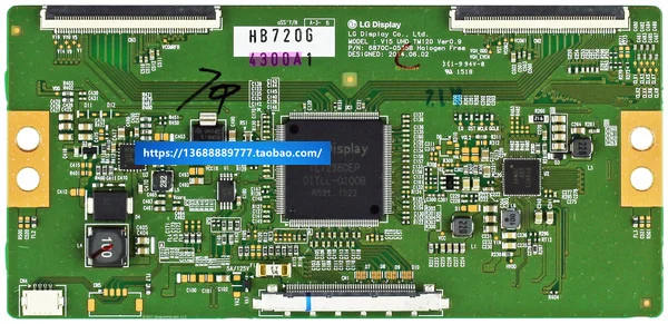 

LG 6871L-4300A Philips T-Con Board