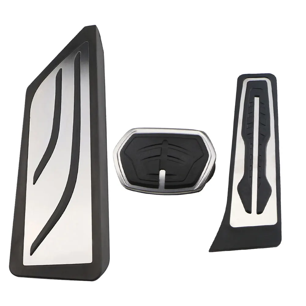 

Педали акселератора для BMW X1 X2 F48 F39 F45 F46 F40 1 2 Series MPV 220i LHD, накладка на педаль тормоза из нержавеющей стали