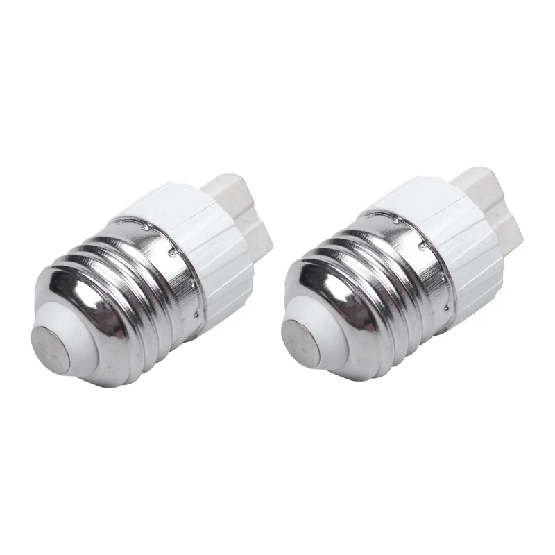 

2X E27 Male To G9 Female Bulb Base Adaptor
