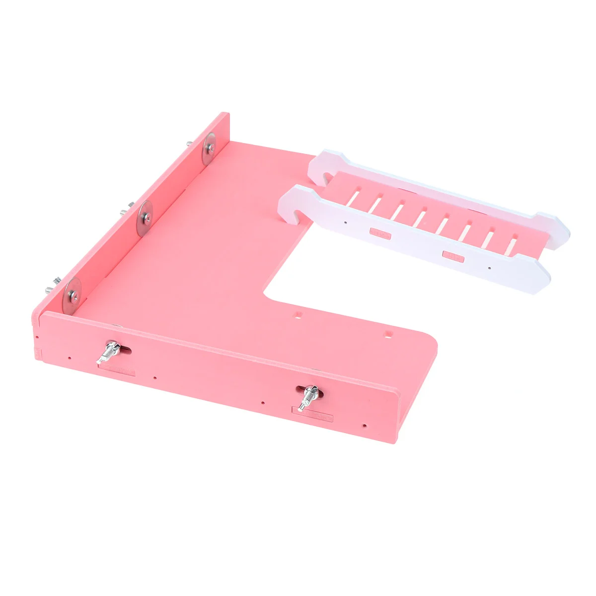 

Hamster Platform Ladder Toy Bird Pet Climbing Toys Cage Perch Swing Wood Playstand Parakeet Conure Hanging Chinchilla Bridge