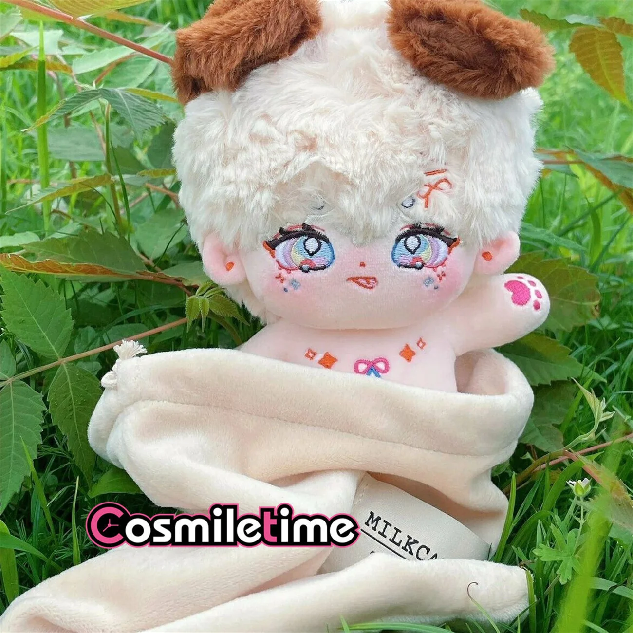 

No attribute Monster Sheep Cute Soft Plush 20cm Sutffed Doll Gifts Toys For Girl Children's Toys For Girl Anime Toys Figure Gift