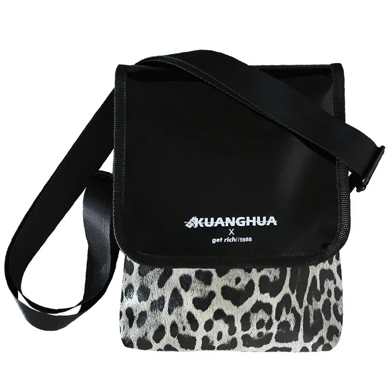 

2022 New Street Trendy Fashion Mini Small Bag Ladies One Shoulder Messenger Phone Bag Leopard Print Messenger Bag Borse Da Donna