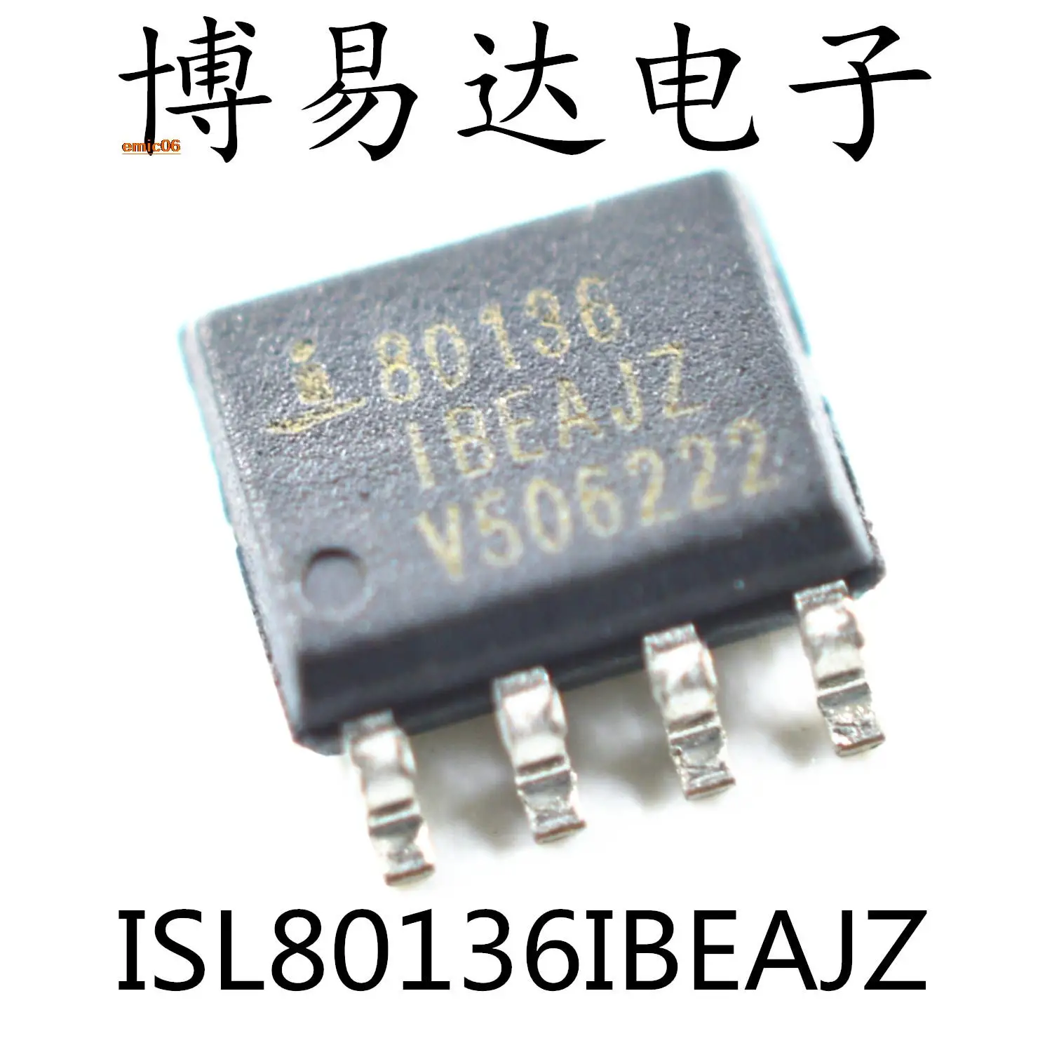 

5 шт. оригинальный товар в наличии ISL80136IBEAJZ-T ISL80136IBEAJZ SOP8
