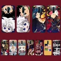 toplbpcs anime hunter x hunters phone case for vivo y91c y11 17 19 17 67 81 oppo a9 2020 realme c3