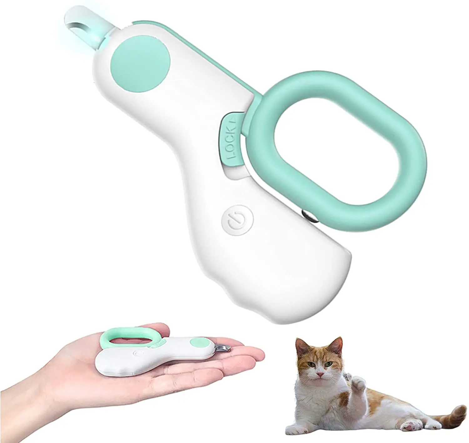 

Mini Pet Nail Clippers Cat and Dog Nail Clippers Pet Nail Clippers for Dogs Cats