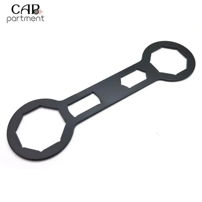 

Portable Dirt Bike Repair Tool Multipurpose Universal Fork Cap Wrench Tool Dirt Bike Tool Motorcycle Fork Cap Wrench