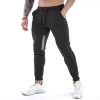 sports pants for men fitness leggings running pant male gym cycling jogging trousers workout training track pant zippers