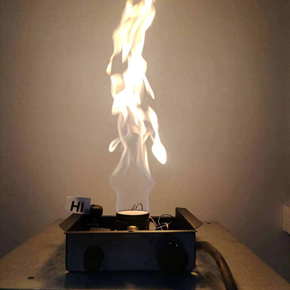 Стеклянная трубчатая горелка 47000 Нагреватель BTU наружный патио 3/8 дюйма фитинг с