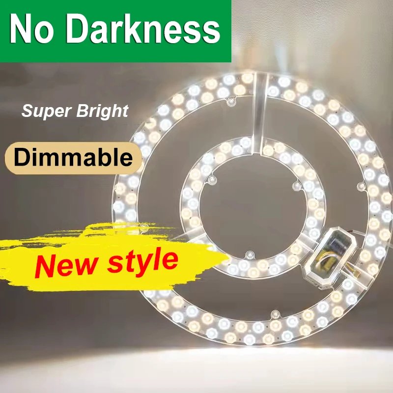 Светодиодная панель s потолочный светильник с регулируемой яркостью круглый