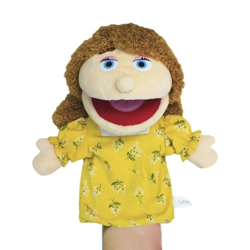 

Детские куклы на руку, Хэллоуин, Детские Поделки, игра для родителей и детей, плюшевая игрушка, кукла для раннего развития семьи, ролевая игра для мальчиков и девочек