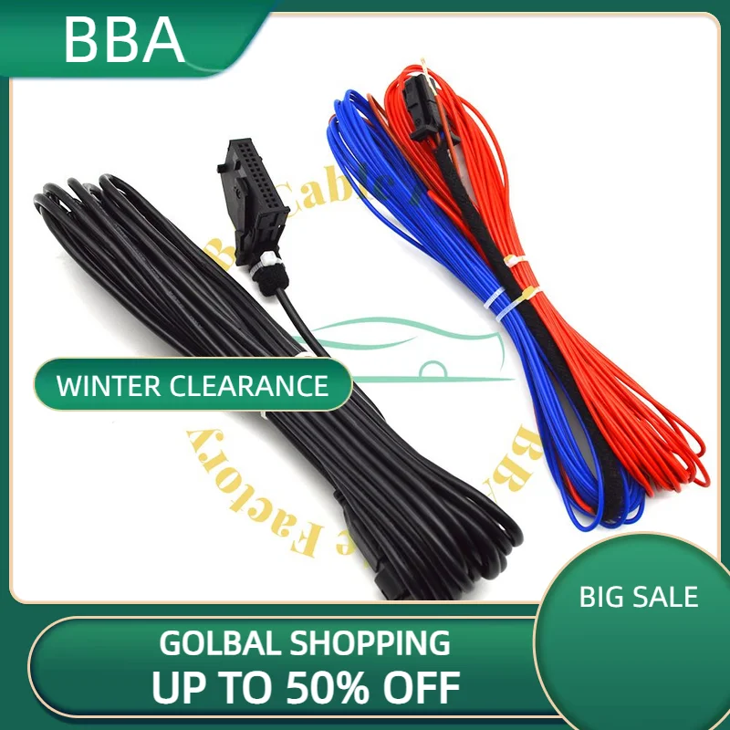 

56D 980 551 56D 827 566 A For VW Passat RGB RVC Cable 56D980551 56D827566A
