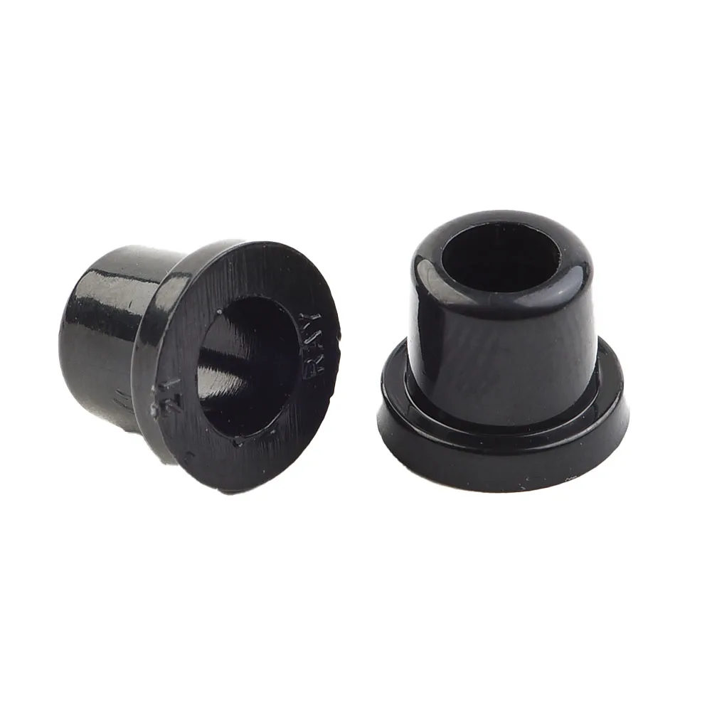 

4pcs Black Rounde Badge Emblem Trunk Or Hood Grommets 51141807495 For BMW E36 E38 E85 E86 Car Holder Clip