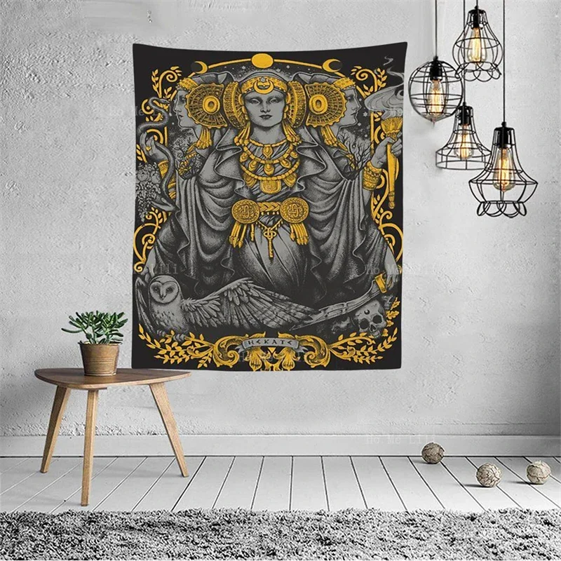 Волшебная Геката Богини с тремя гранями Древняя религия Колдовство Ночь