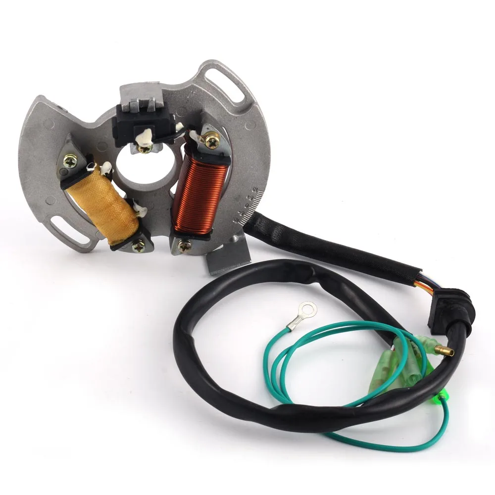 Статор катушки генератора магнето мотоцикла 2XJ-85560-M0-00 3JM-85560-00-00 5VM-85560-00-00 для YAMAHA