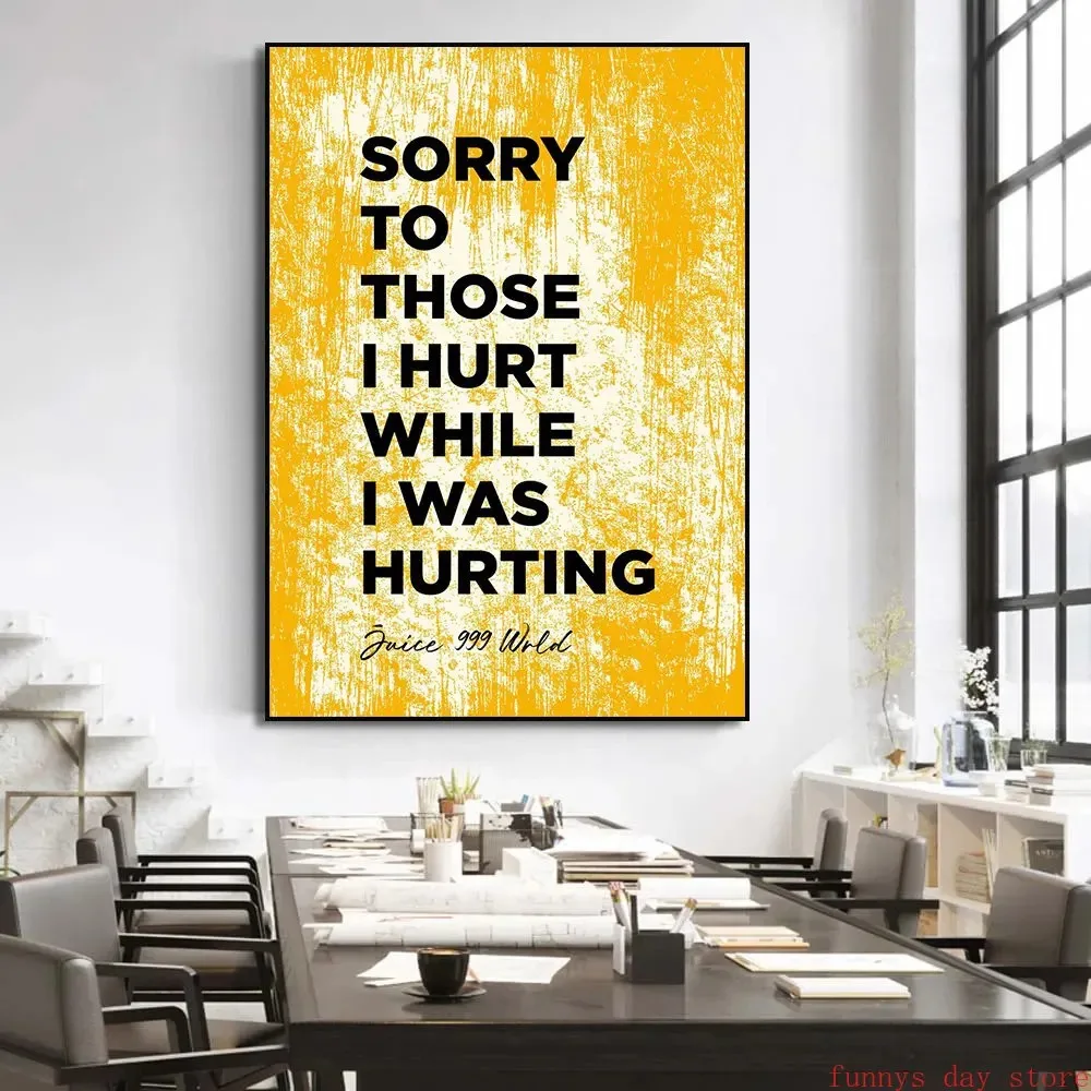 Настенная картина в стиле хип-хоп