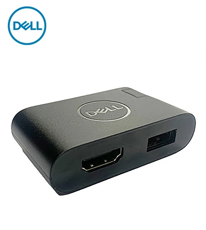 

Dell DA20u Adapter USB-C to HDMI/USB-A -Play and plug