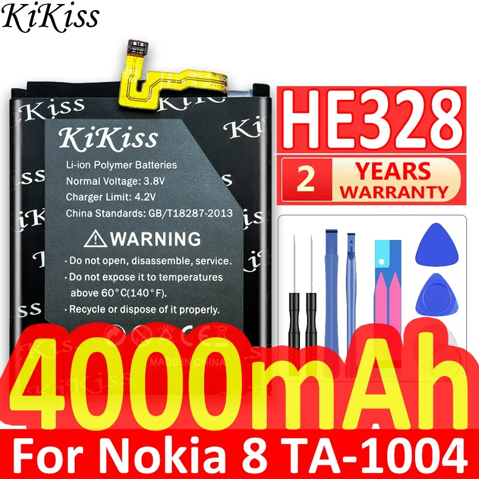 HE328 LC-620 HE347 HE317 HE316 HE335 HE344 HE345 HE353 HE321 HE336 WT330 Аккумулятор для Nokia 9 8.1 8 7.2 7 7.1 6 5 4.2 Plus 2018