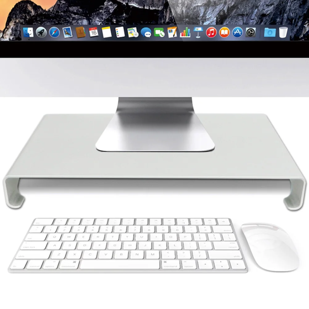 

Стойка-органайзер для монитора, из алюминиевого сплава