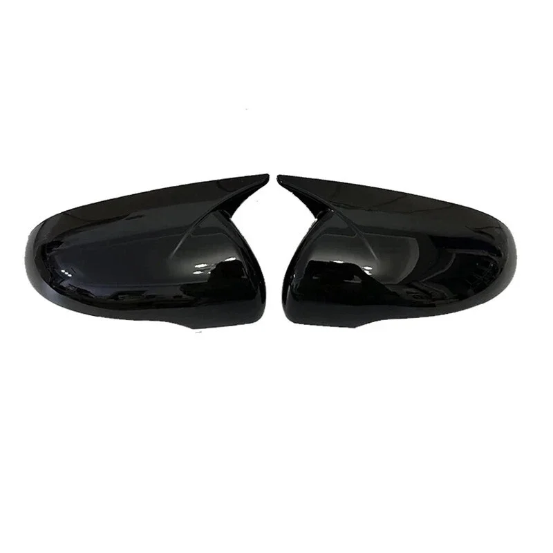 

Для Kia Sorento 2015-2020 Автомобильное боковое зеркало заднего вида, крышка крыла, внешняя дверь, чехол заднего вида, наклейка из углеродного волокна, черный